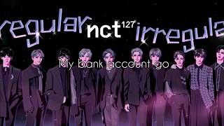 [Nightcore] NCT 127 - Regular (English Ver.) [Deeper Version]