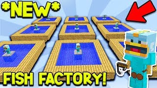 Hypixel Skyblock - THIS FISH FARM MAKES 3,000+ FISH A DAY...!