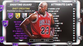 DEMIGOD MICHAEL JORDAN BUILD - NBA 2K19