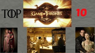 Top 10 - Tv Shows Like Game of Thrones