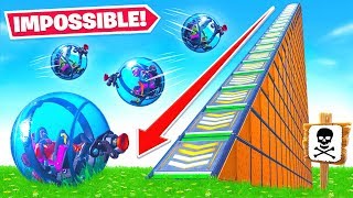 IMPOSSIBLE Baller OBSTACLE COURSE in Fortnite!