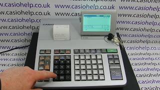 Casio SE-S400 Instructions: E035 ERROR MESSAGE