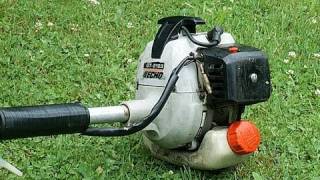 Carburetor Rebuild on ECHO Grass Trimmer Part 1/2