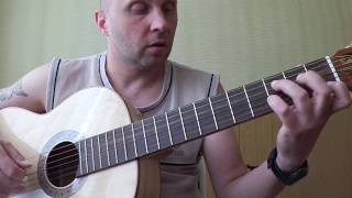 Николо Паганини-Каприс №5.Крутые арпеджио на классической гитаре.Урок 2
