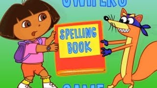 Dora the explorer - Spelling book