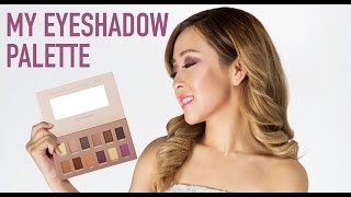 My Eyeshadow Palette | Be By Bubzbeauty