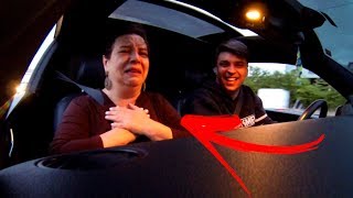 TROLLEI MINHA MÃE EM UM CARRO TURBO (ELA CHOROU) ‹ Caique Vieira ›