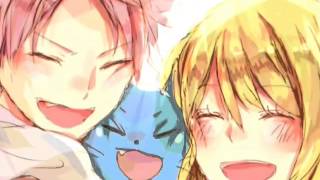 Natsu and Lucy (Nalu Fairy Tail) - Let Her Go
