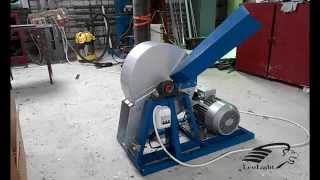 Станок щепорез / щеподробилка (crusher machine)