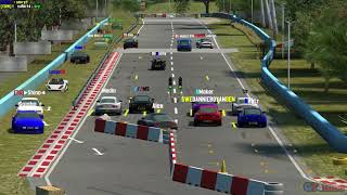 Live For Speed - Epic Replay - Part 40 - (Chuck's Special Day #3, TC SkyFlying and FM7 Style)
