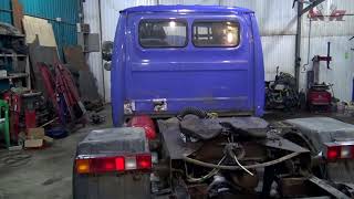 Газель головастик 2uz, самый правильный мотор для Газели!