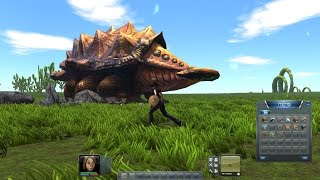 Planet Explorers Шахтёрство, большие монстры, стрелковое оружие и надёжная команда :)