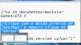Err_3D3_GFX_INIT GTA V Resolvido
