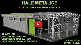 Hale metalice Rotarex - www.rotarex.ro