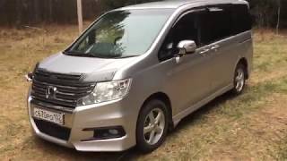 Краткий видео обзор Honda Stepwgn Spada 2010 RK6