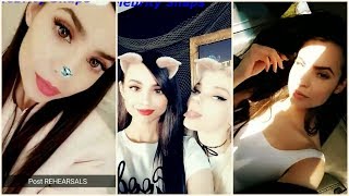 Sofia Carson Snapchat Stories || July 2017 Full ||