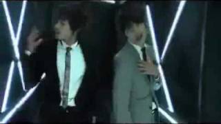 Kim Jun (T-Max) ft Kim Hyun Joong (SS501) - Jun Be O.K MV (RUS SUB)