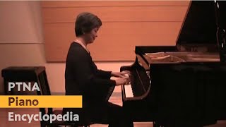 J.S.バッハ／ニ長調のミュゼット　演奏：中川　京子