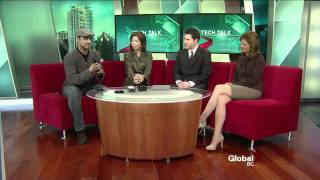 Tech Talk - Samsung Galaxy Note, Big Button Remote, Logitech Harmony 900m, Griffin Beacon