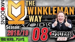 FM18 MK Dons Let's Play S2 Ep 8 - PLAYOFF PLACE? Middlesbrough & Shrewsbury - Football Manager 2018