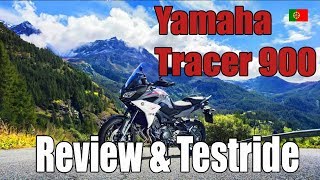 Yamaha Tracer 900  (2018) Review & Testdrive