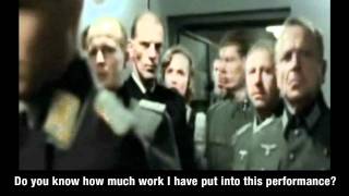 Hitler Reacts to Pepper Spray Meme