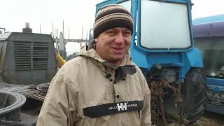 КАК Я ЮМЗ СВОЙ ПОЛОМАЛ
