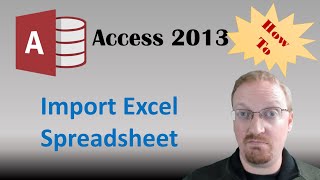 How To Import An Excel Spreadsheet With VBA In Access 2013 ?