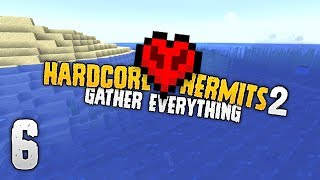 Hardcore Hermits 2 | How hard is hardcore? | #6 | Minecraft HermitCraft Event