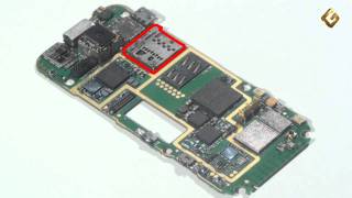 Nokia 3600 Slide - как разобрать телефон и из чего он состоит