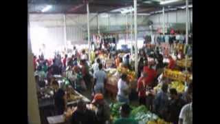 TUNAPUNA MARKET TRINIDAD WI August 2014