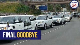 WATCH: Funeral procession for nine-year-old killed in a botched hijacking