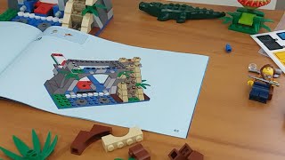 Сборка набора Лего сити 60160 - Передвижная лаборатория ?