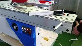 ООО "Ками-7" Обзор форматно-раскроечного станка KDT-KS132C