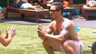 Big Brother - Shirtless Workout - Live Feed Highlight
