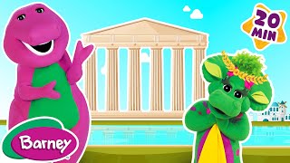 ? Barney's Around the World Adventure - Part 5 (Full Episode)