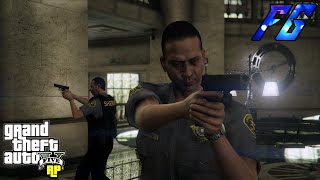 "CADET RIDE ALONG"  GTA RP COPS (Episode #1)