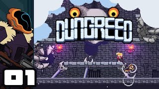 Let's Play Dungreed - PC Gameplay Part 1 - The Dungeon Goes Omnomnom