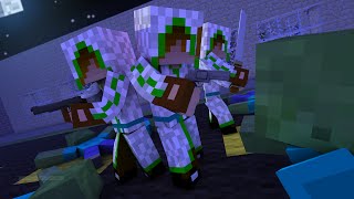 Minecraft PE Постапокалипсис сезон! Часть 1! Начинаем!