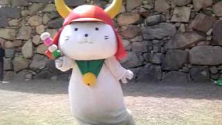 焦る　ひこにゃん