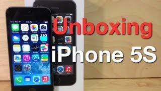 Unboxing iPhone 5S  - Comparación con el iPhone 5