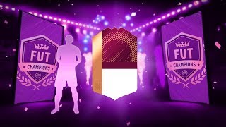 FIFA 18 : FUT CHAMPIONS MONTHLY REWARDS PACK OPENING mit ESPORTLER :)