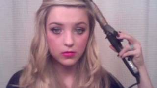 My makeup/hair for homecoming & a video of my party!
