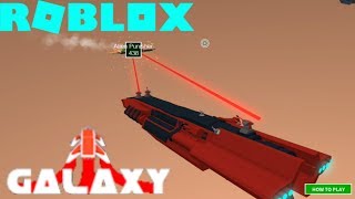 Roblox:Galaxy:Tempest defending Frion I from Aliens!!