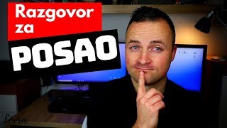 RAZGOVOR ZA POSAO (POSAO U NJEMACKOJ, IRSKOJ, ENGLESKOJ)