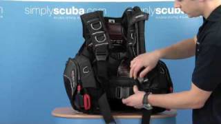 Mares Vector 1000 MRS Plus BCD - www.simplyscuba.com