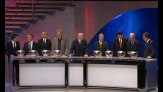 UEFA EURO 2008 draw Part 1