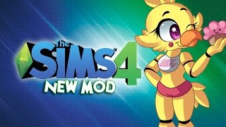 TOY CHICA en LOS SIMS 4 | FNAF MOD