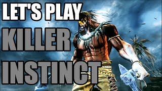 Pregnant Tentacles - Let's Play Killer Instinct