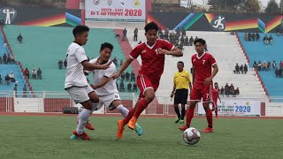 Nagaland (red) Vs Arunachal Pradesh/ match highlights/ North East Dr. T Ao Trophy 2020/ IG Stadium
